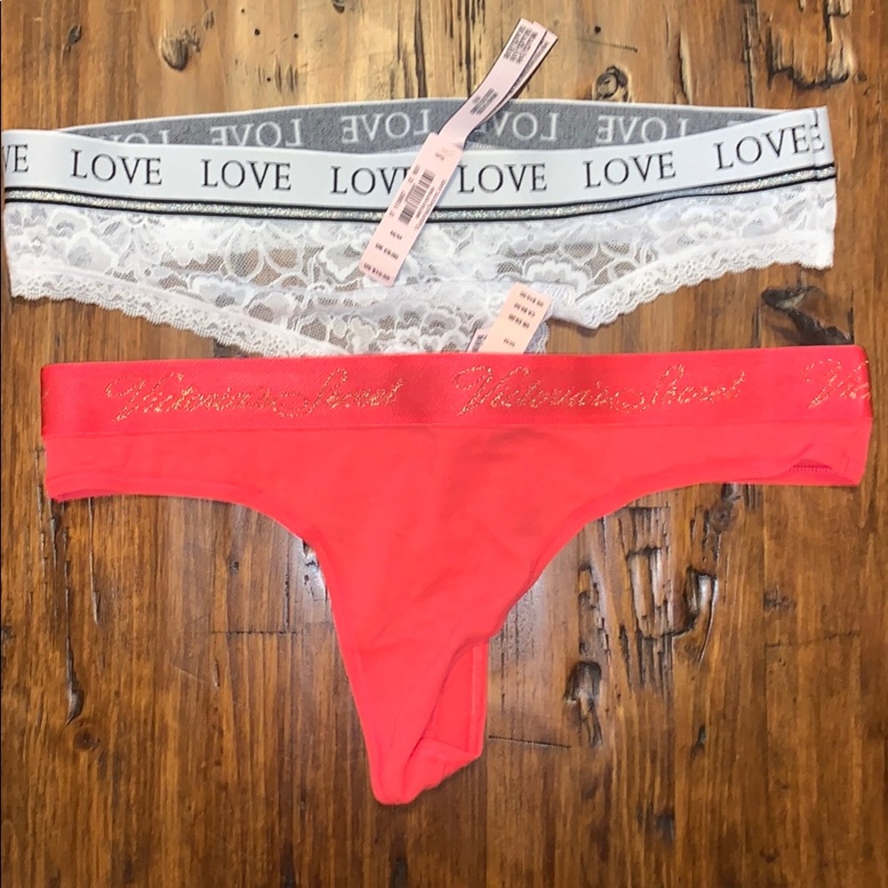 Victoria Secret - TAGS ON panties